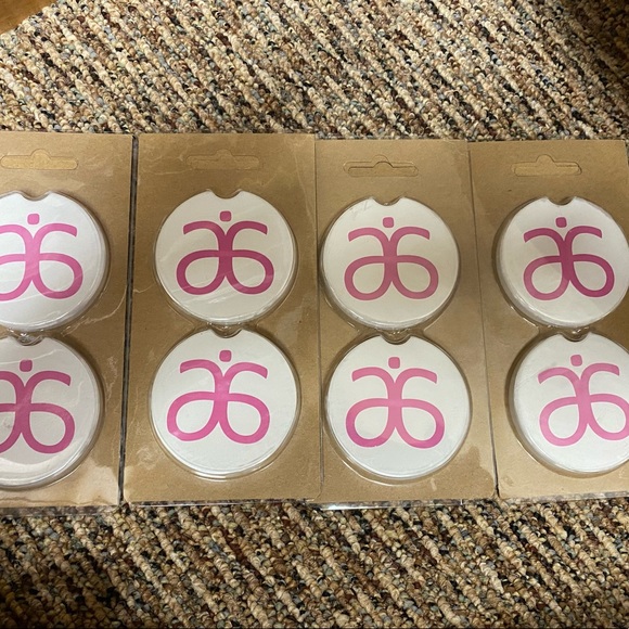 Arbonne car coasters - Picture 1 of 1